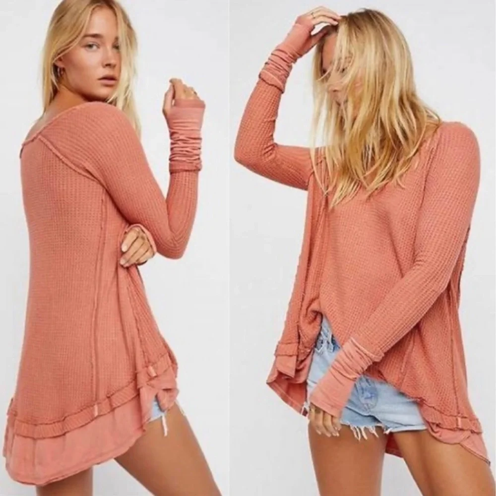 Free People We The Free Laguna Thermal Sweater ✨